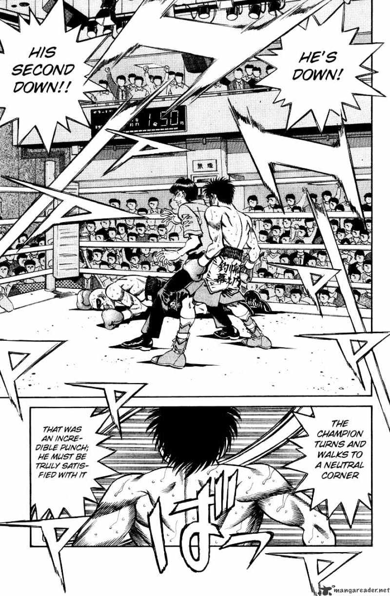 Hajime No Ippo - Chapter 349 : Irritated Combination