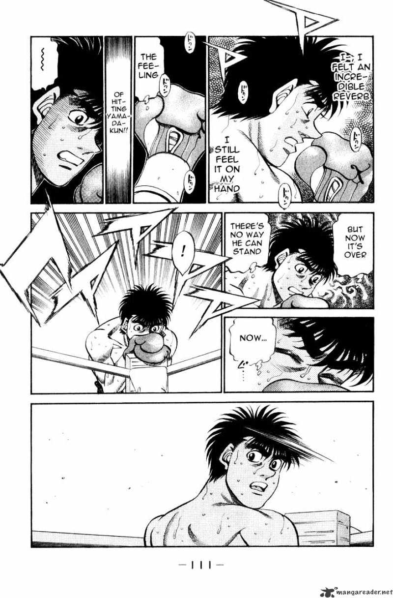 Hajime No Ippo - Chapter 349 : Irritated Combination