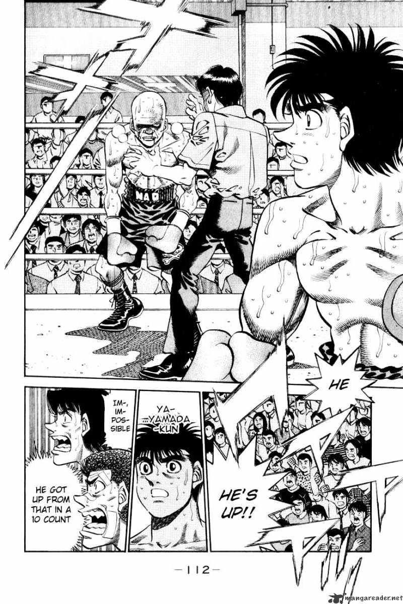 Hajime No Ippo - Chapter 349 : Irritated Combination