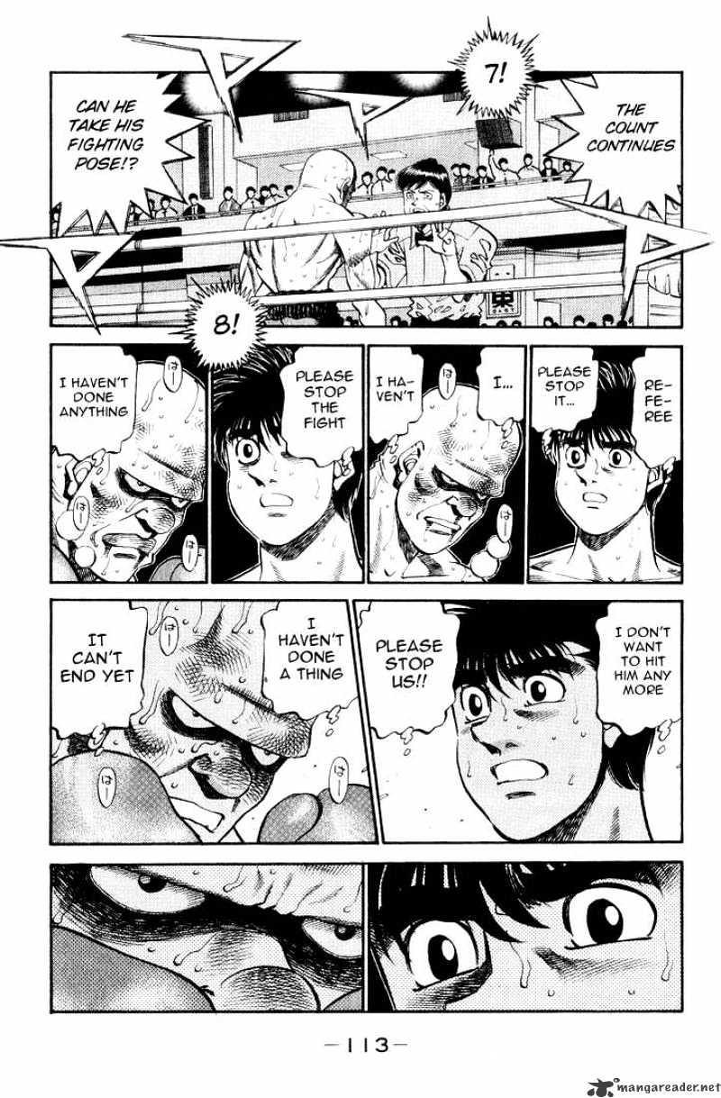 Hajime No Ippo - Chapter 349 : Irritated Combination