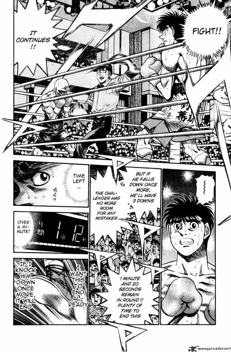 Hajime No Ippo - Chapter 349 : Irritated Combination