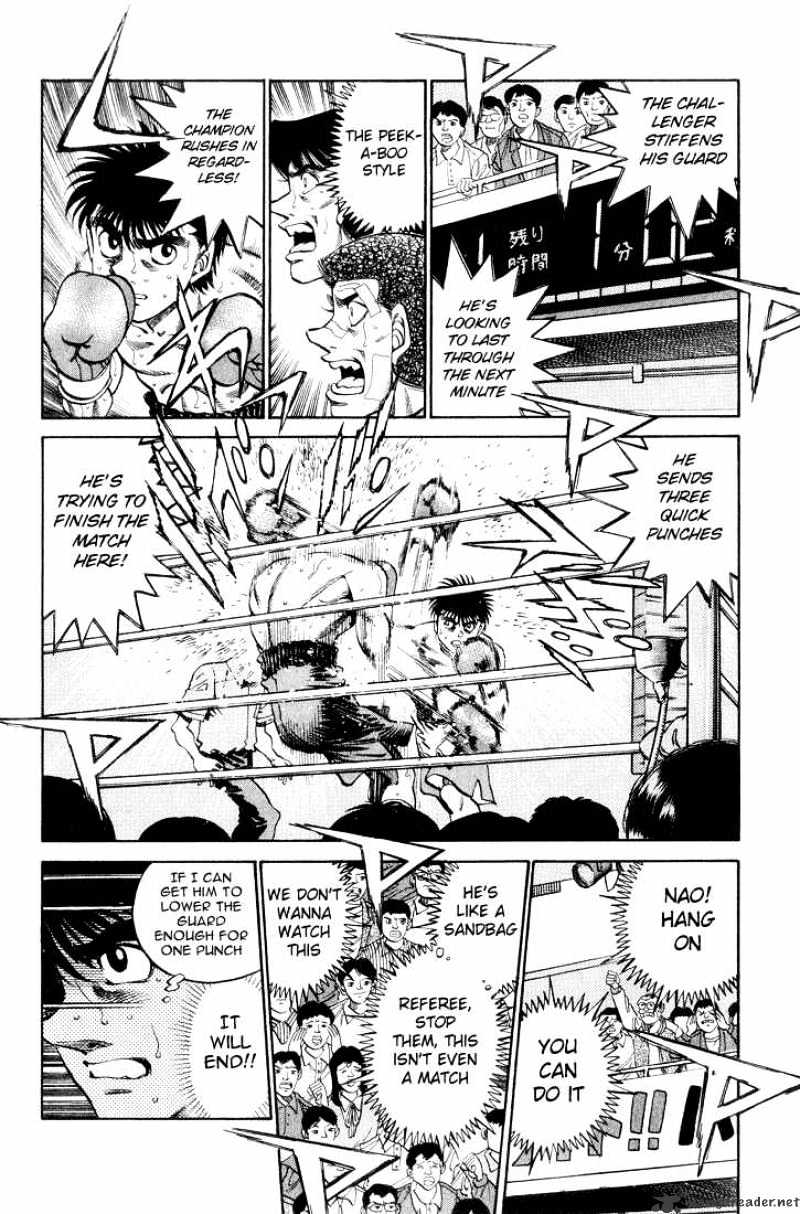 Hajime No Ippo - Chapter 349 : Irritated Combination