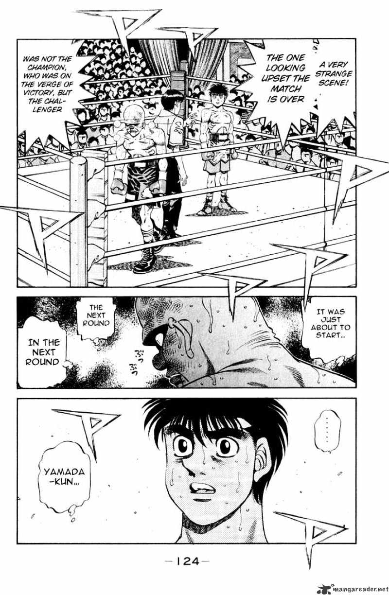 Hajime No Ippo - Chapter 349 : Irritated Combination