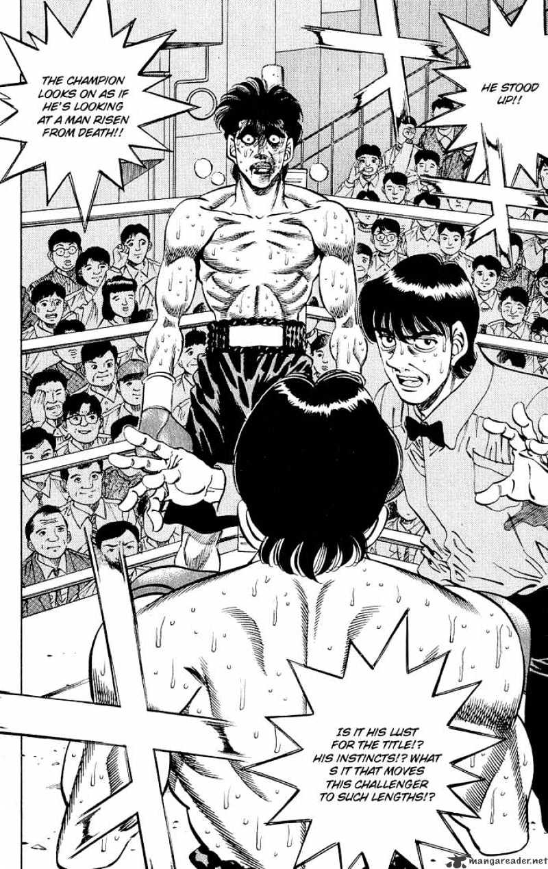 Hajime No Ippo - Chapter 287