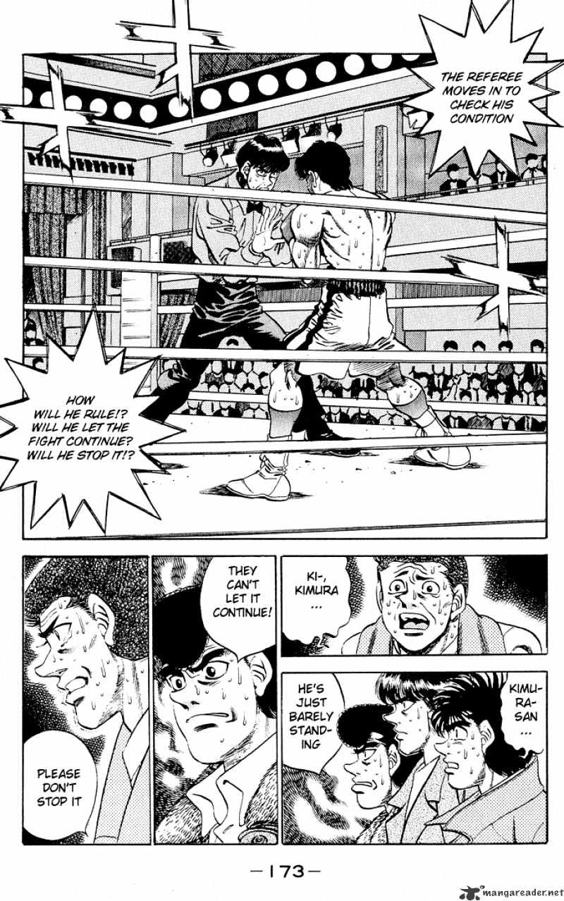 Hajime No Ippo - Chapter 287