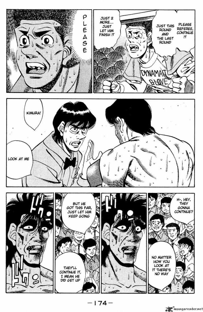 Hajime No Ippo - Chapter 287