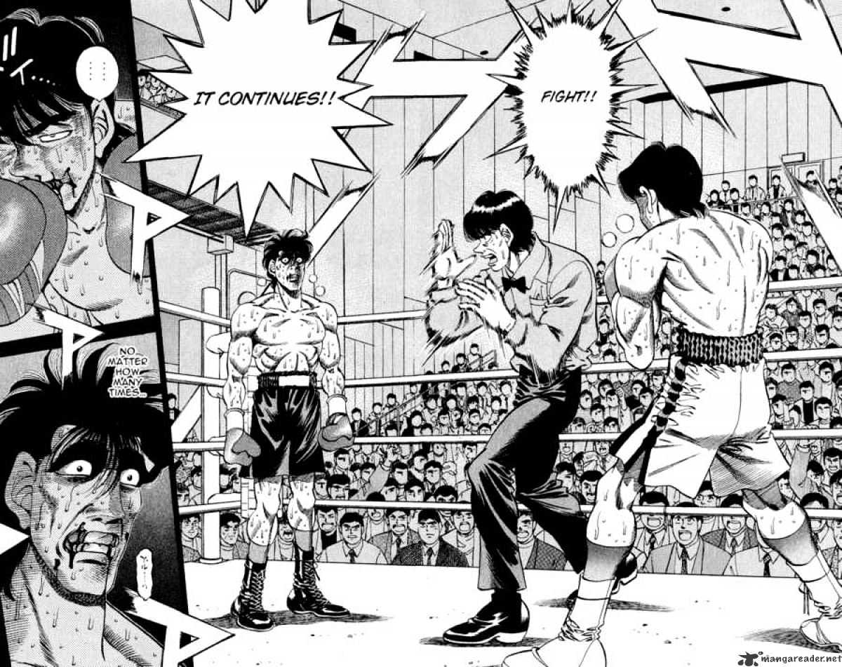 Hajime No Ippo - Chapter 287