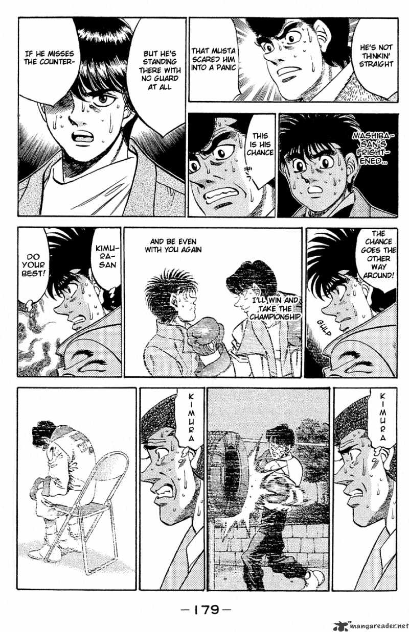 Hajime No Ippo - Chapter 287