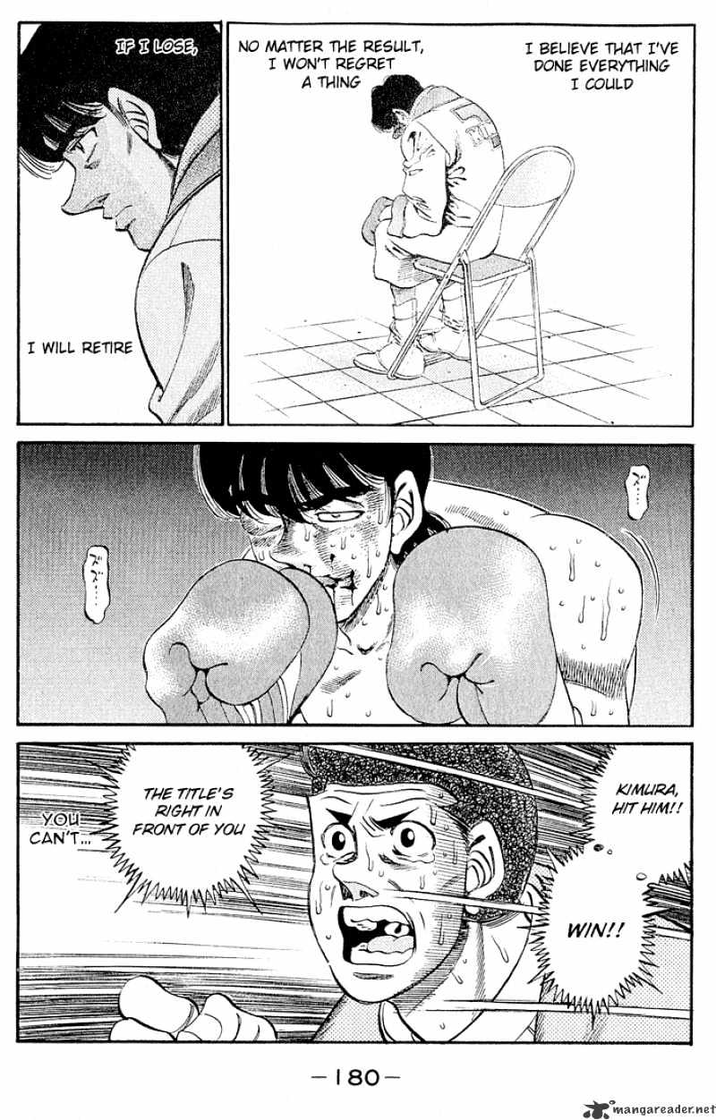 Hajime No Ippo - Chapter 287