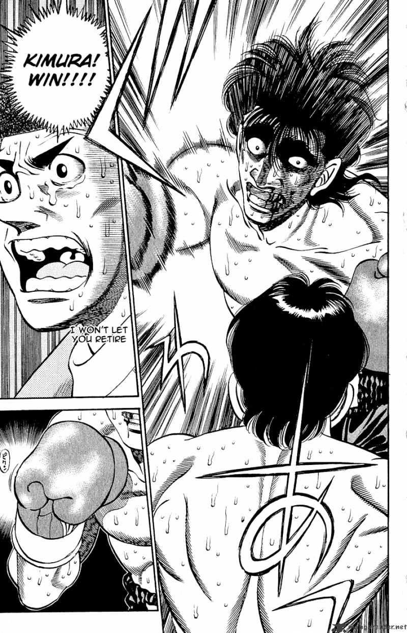 Hajime No Ippo - Chapter 287