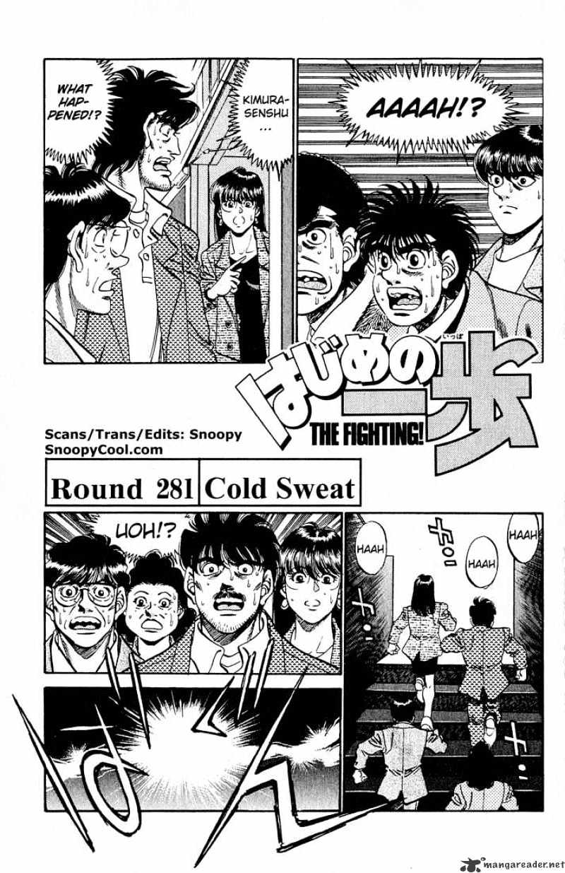 Hajime No Ippo - Chapter 281