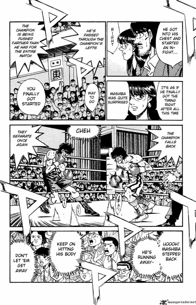 Hajime No Ippo - Chapter 281