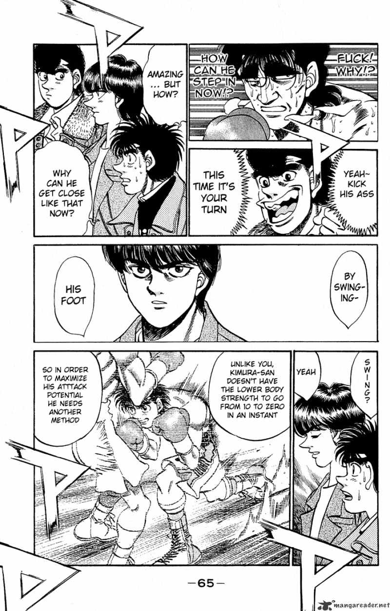 Hajime No Ippo - Chapter 281