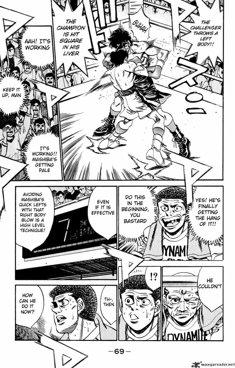 Hajime No Ippo - Chapter 281