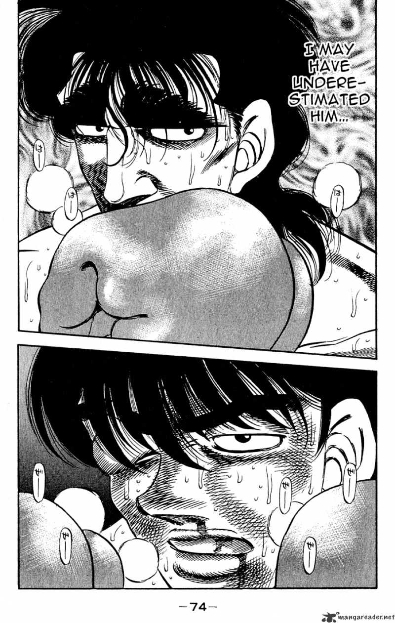 Hajime No Ippo - Chapter 281