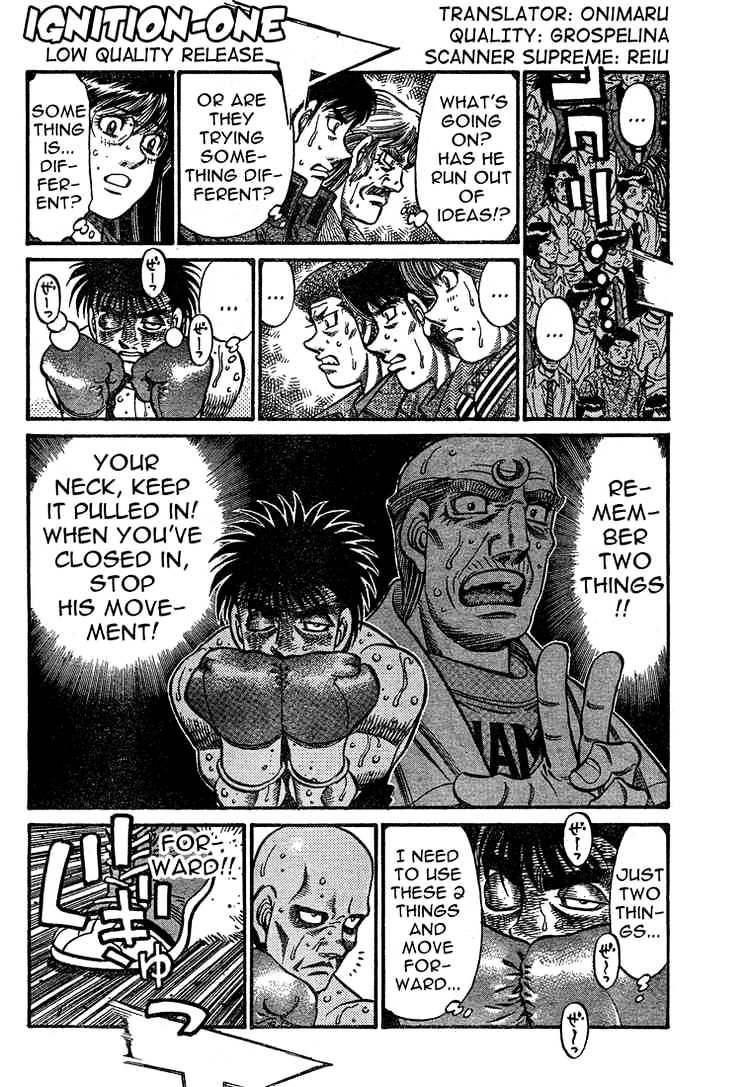 Hajime No Ippo - Chapter 781 : These Fists Aren T Heavy