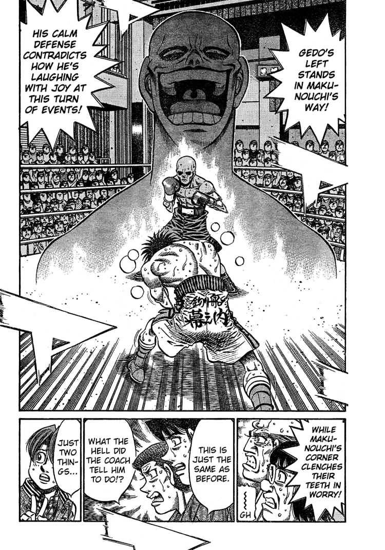 Hajime No Ippo - Chapter 781 : These Fists Aren T Heavy