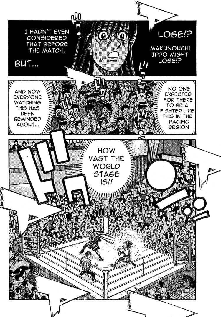 Hajime No Ippo - Chapter 781 : These Fists Aren T Heavy