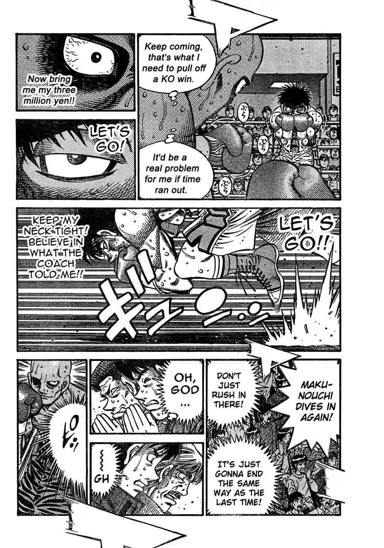 Hajime No Ippo - Chapter 781 : These Fists Aren T Heavy