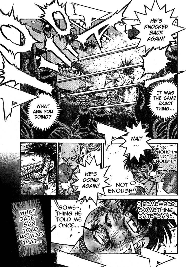 Hajime No Ippo - Chapter 781 : These Fists Aren T Heavy