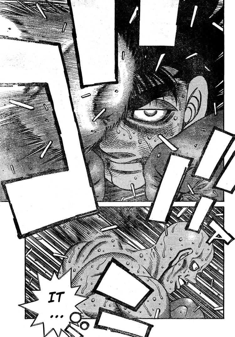 Hajime No Ippo - Chapter 781 : These Fists Aren T Heavy