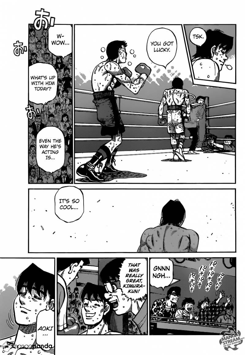 Hajime No Ippo - Chapter 1137 : Next Champion