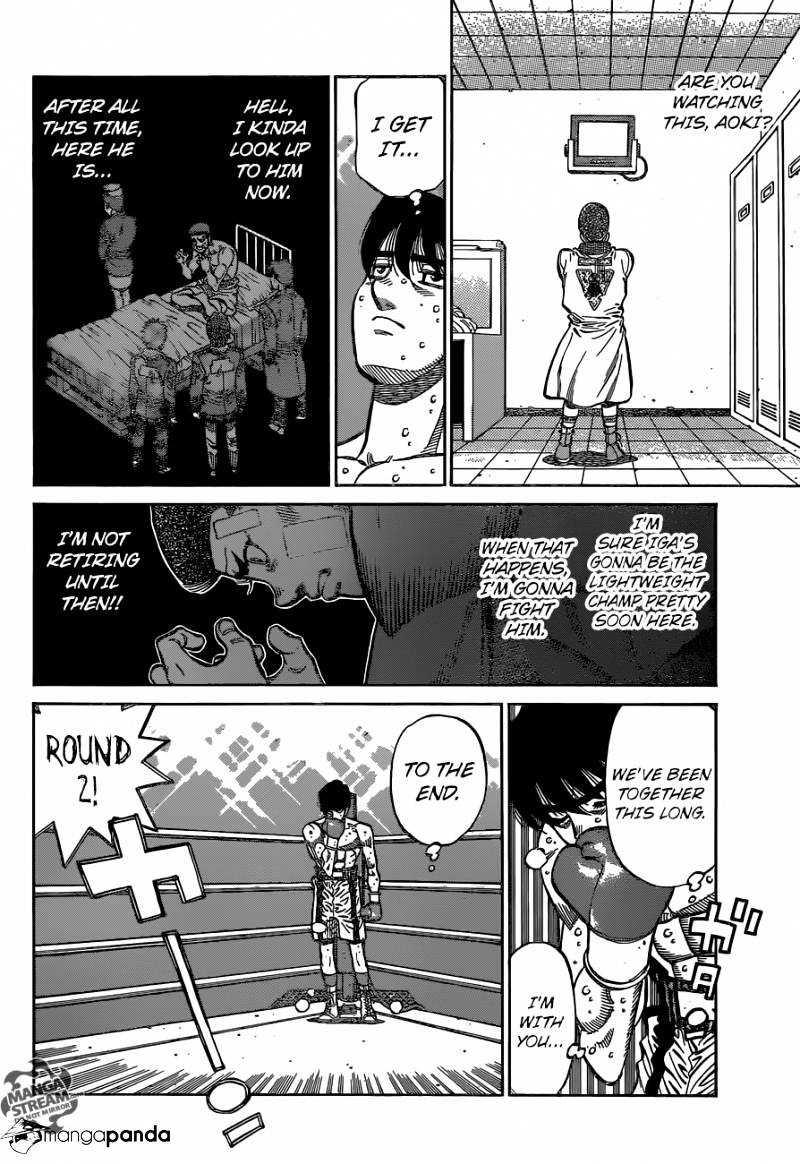 Hajime No Ippo - Chapter 1137 : Next Champion