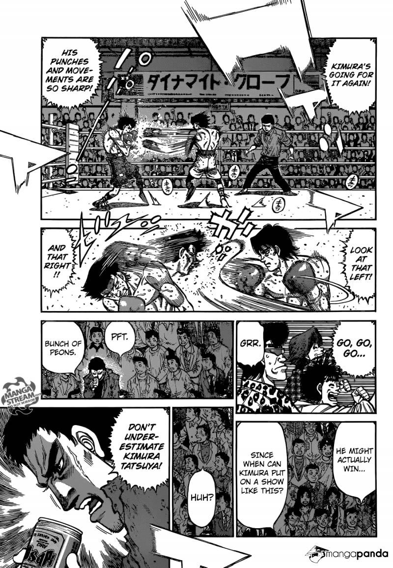 Hajime No Ippo - Chapter 1137 : Next Champion