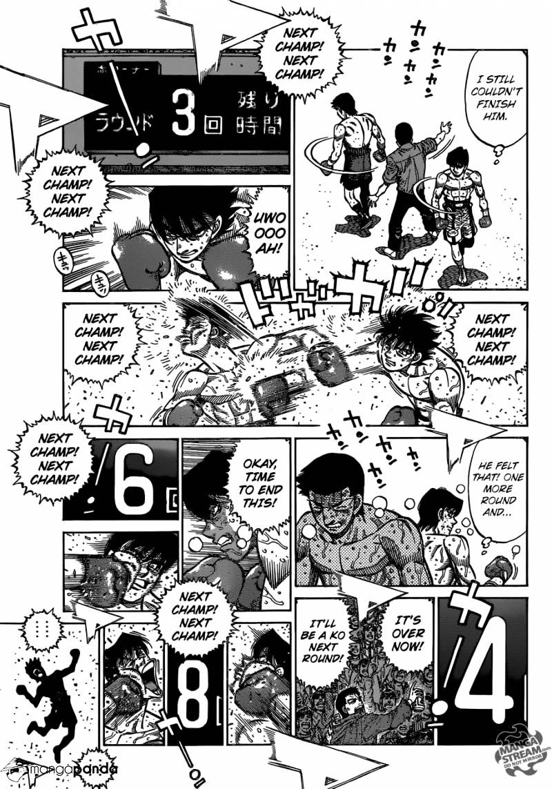 Hajime No Ippo - Chapter 1137 : Next Champion