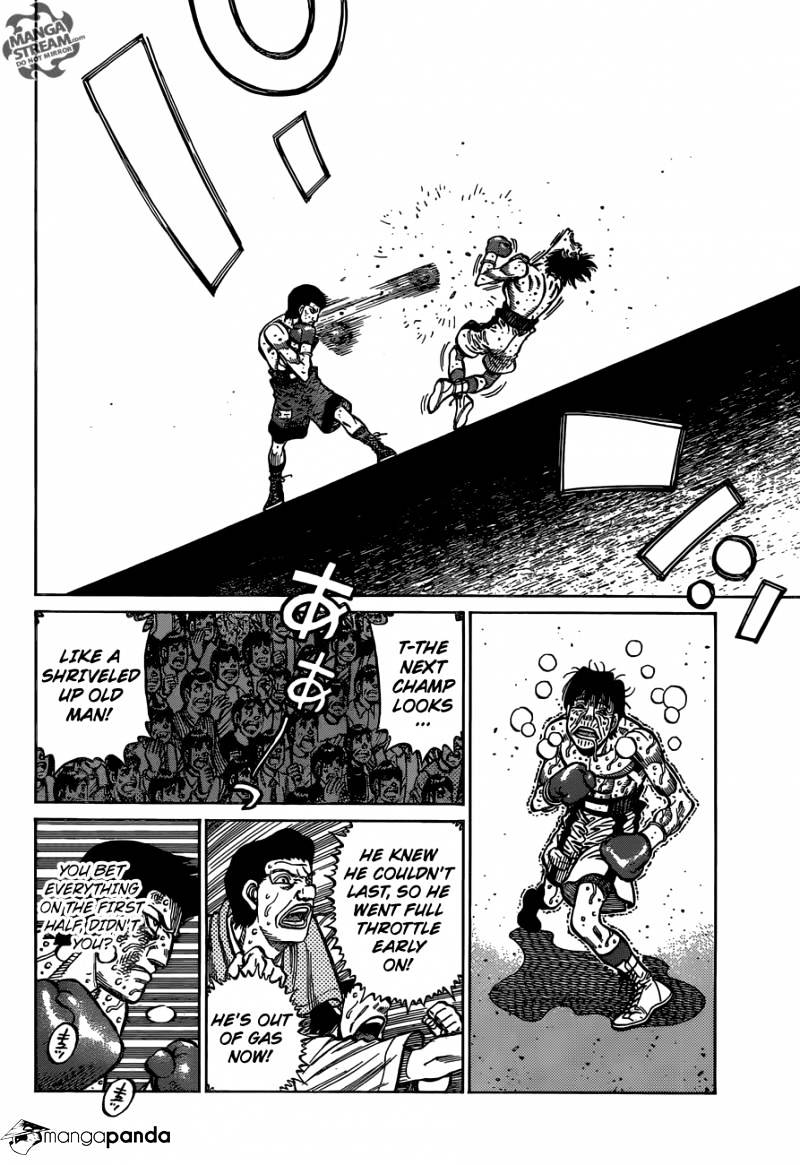 Hajime No Ippo - Chapter 1137 : Next Champion