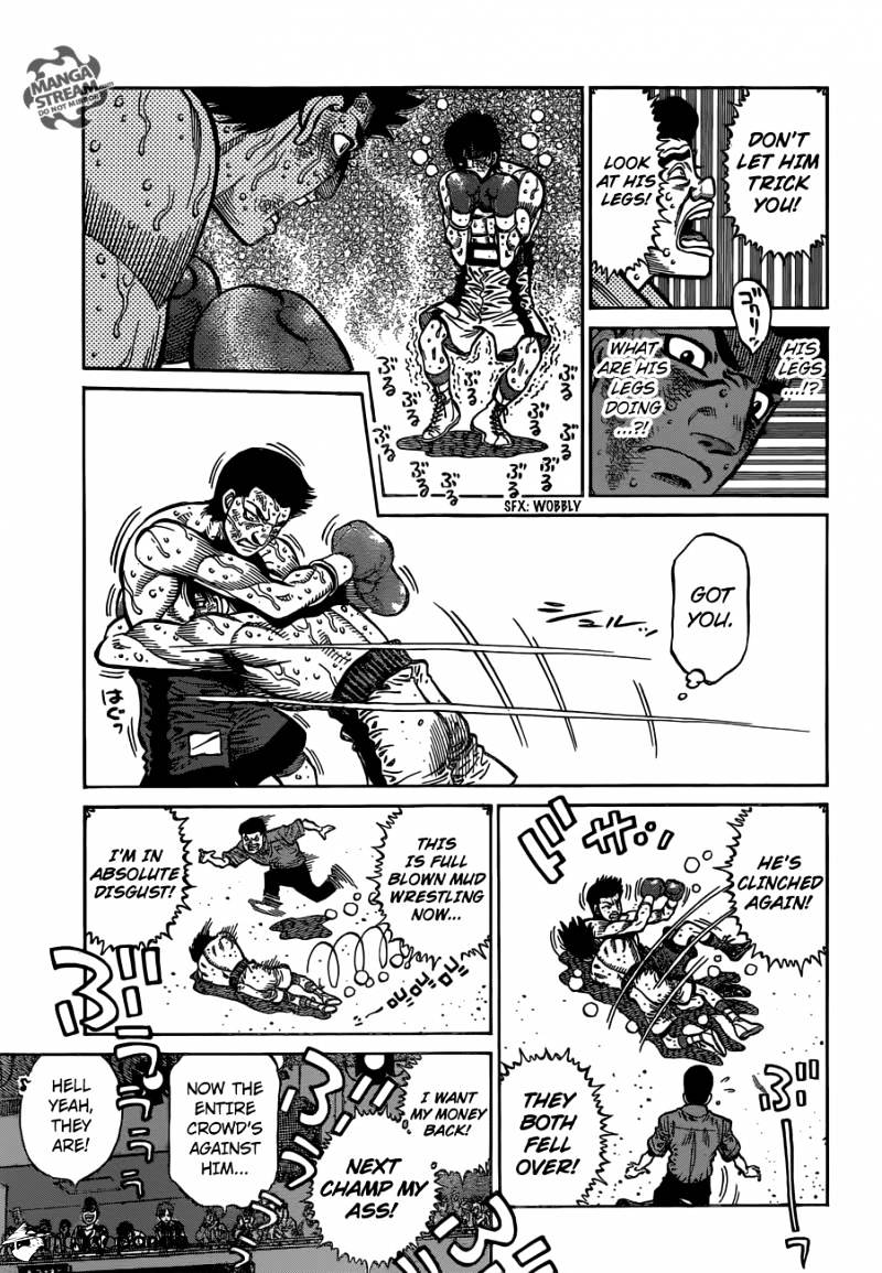 Hajime No Ippo - Chapter 1137 : Next Champion