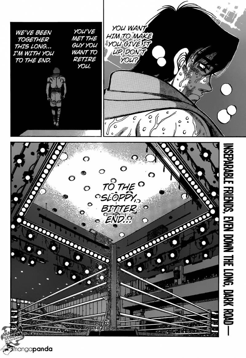 Hajime No Ippo - Chapter 1137 : Next Champion