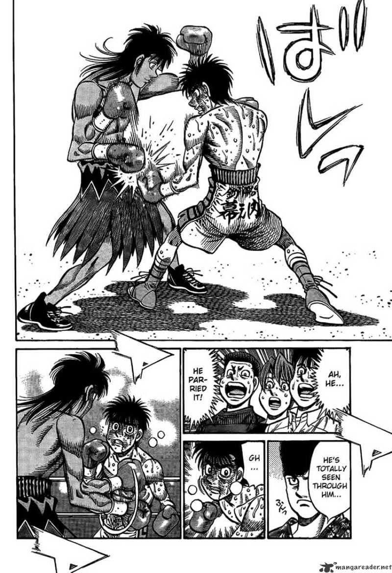 Hajime No Ippo - Chapter 880 : As Many Times As It Takes