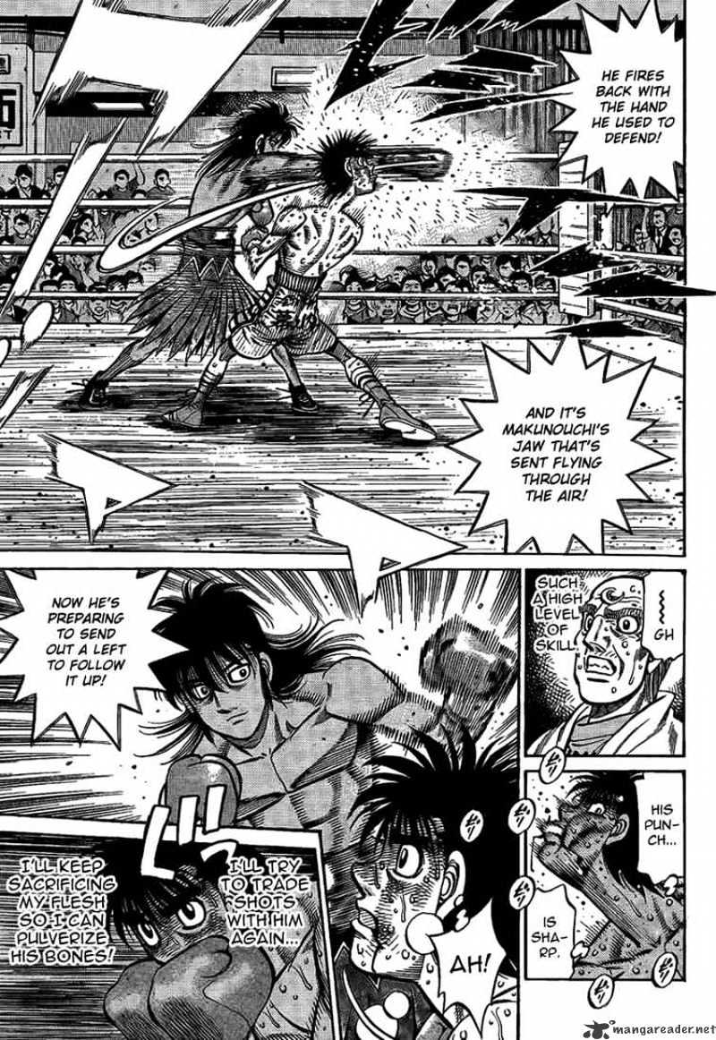 Hajime No Ippo - Chapter 880 : As Many Times As It Takes