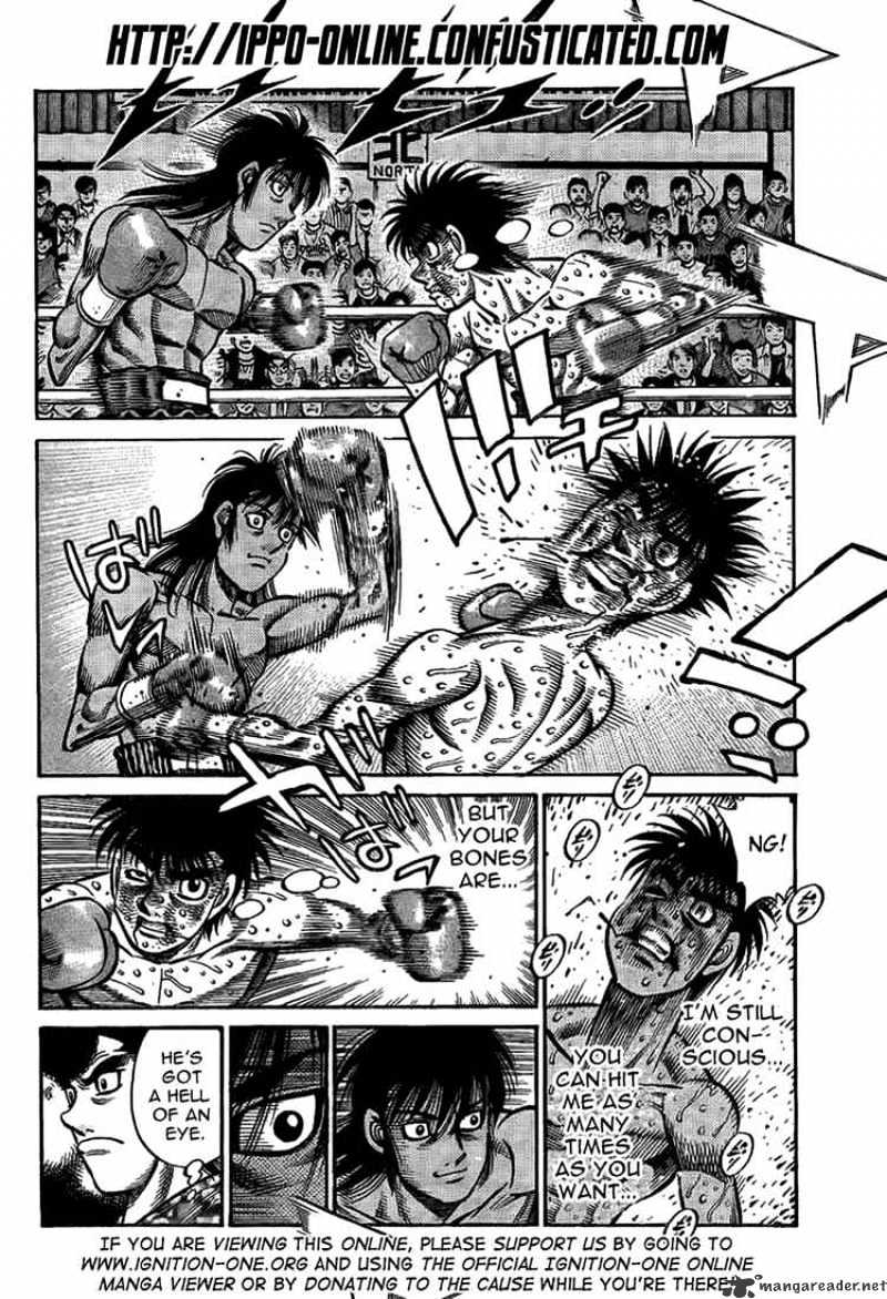 Hajime No Ippo - Chapter 880 : As Many Times As It Takes