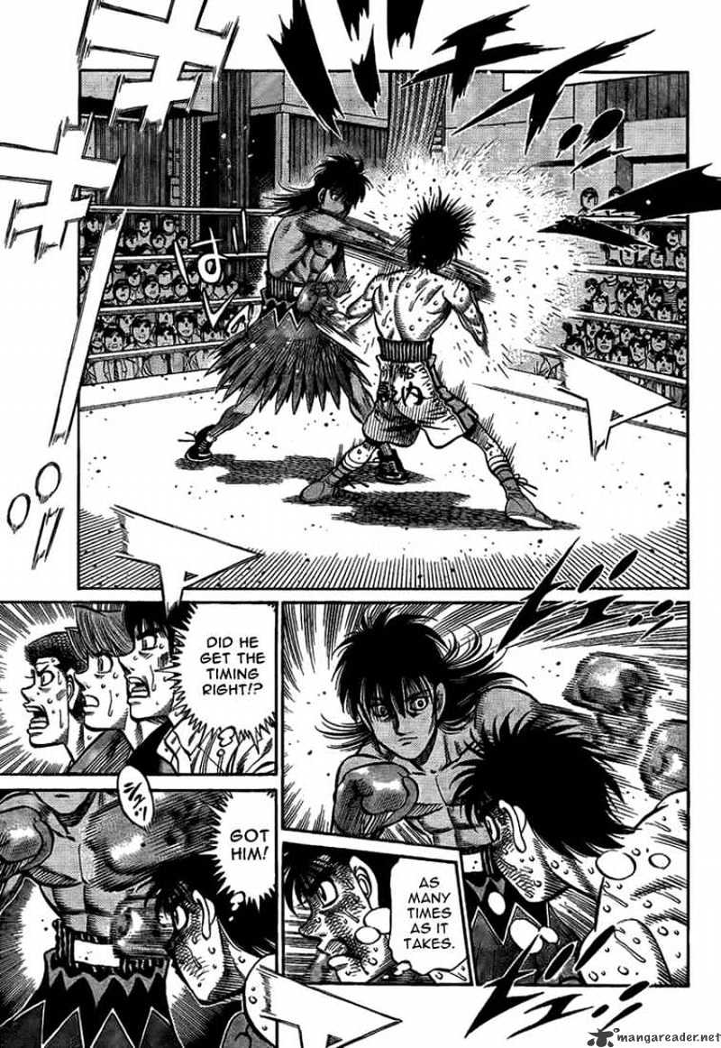 Hajime No Ippo - Chapter 880 : As Many Times As It Takes