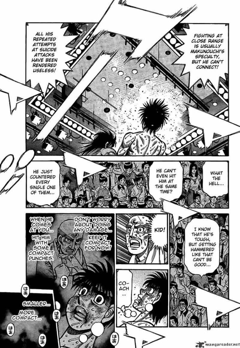 Hajime No Ippo - Chapter 880 : As Many Times As It Takes