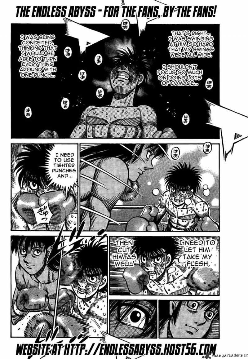 Hajime No Ippo - Chapter 880 : As Many Times As It Takes