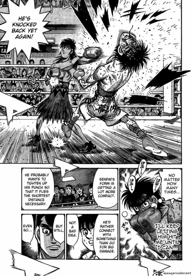 Hajime No Ippo - Chapter 880 : As Many Times As It Takes