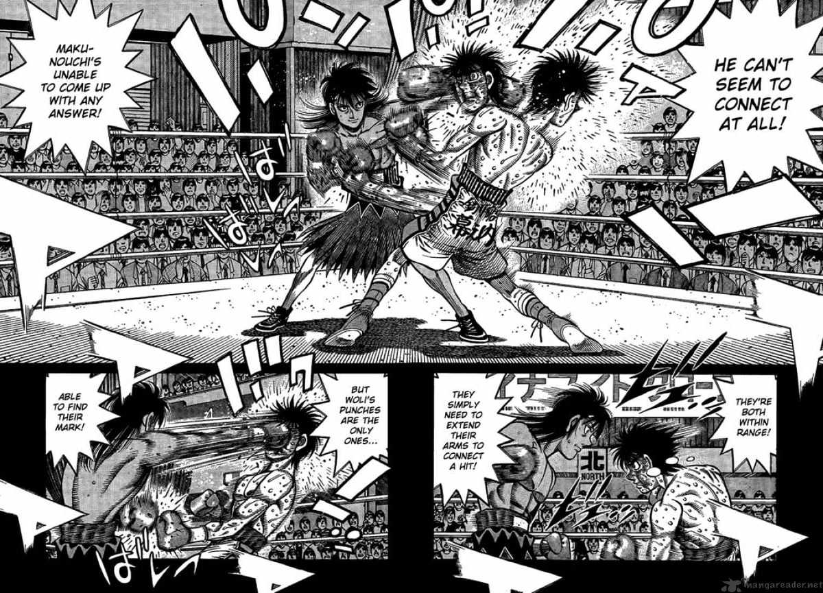 Hajime No Ippo - Chapter 880 : As Many Times As It Takes