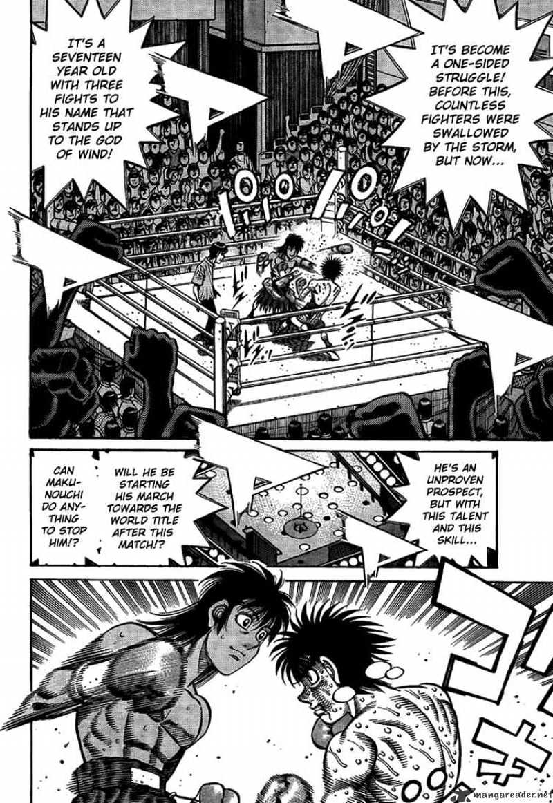 Hajime No Ippo - Chapter 880 : As Many Times As It Takes