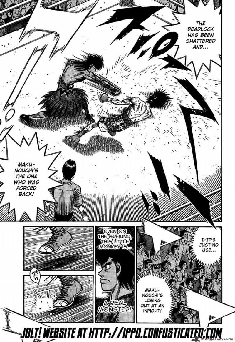 Hajime No Ippo - Chapter 880 : As Many Times As It Takes