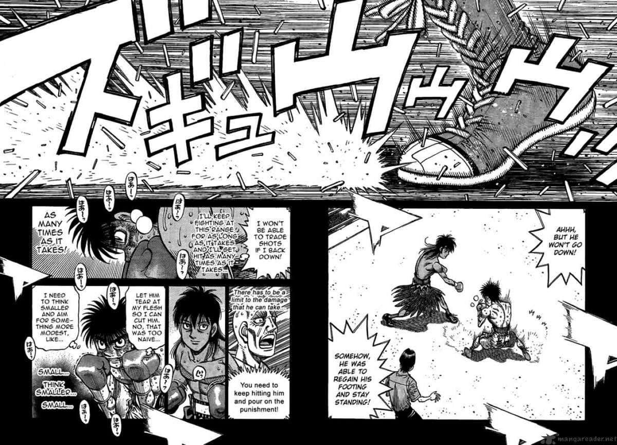 Hajime No Ippo - Chapter 880 : As Many Times As It Takes