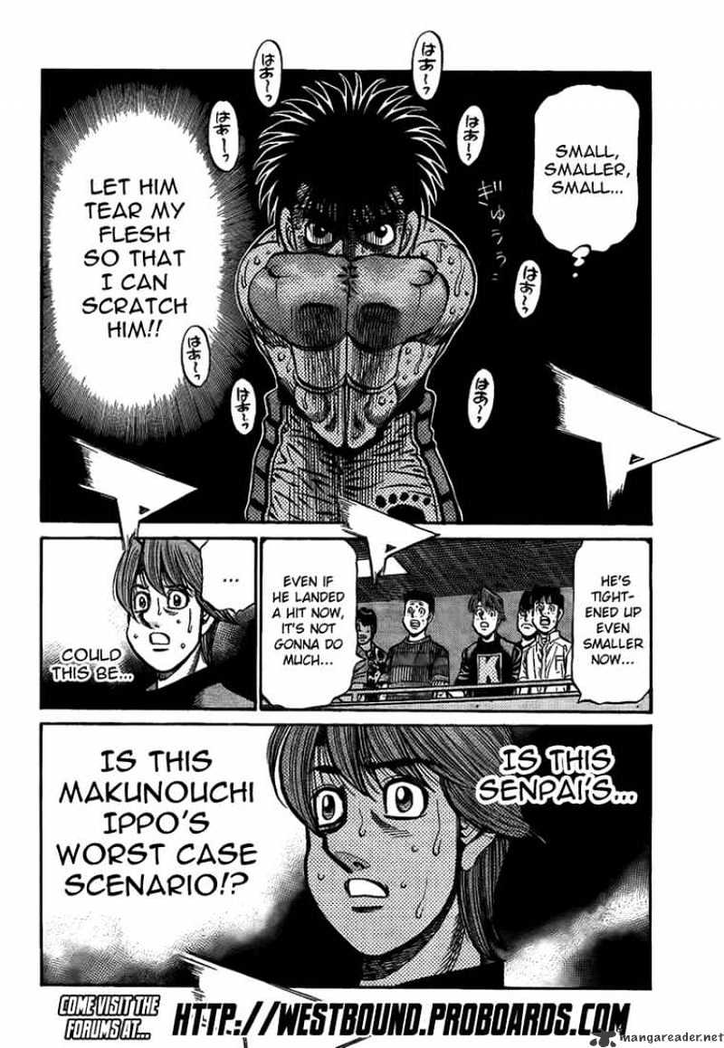 Hajime No Ippo - Chapter 880 : As Many Times As It Takes