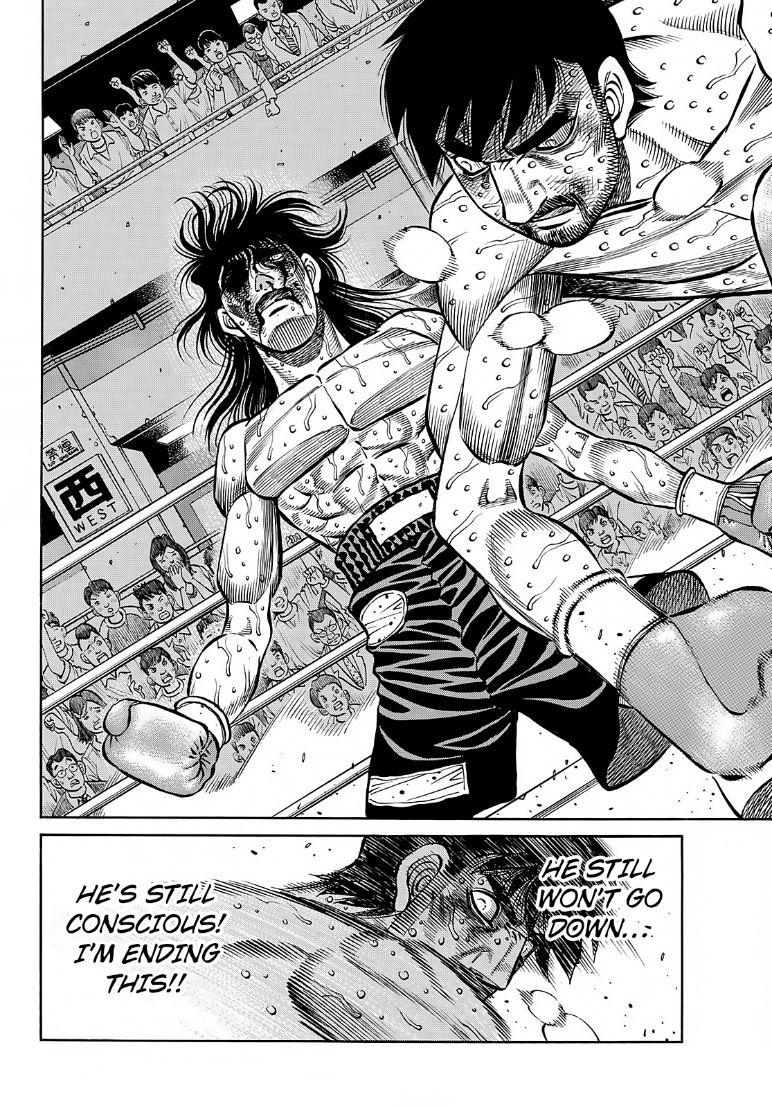 Hajime No Ippo - Chapter 1373: I Won't Accept It