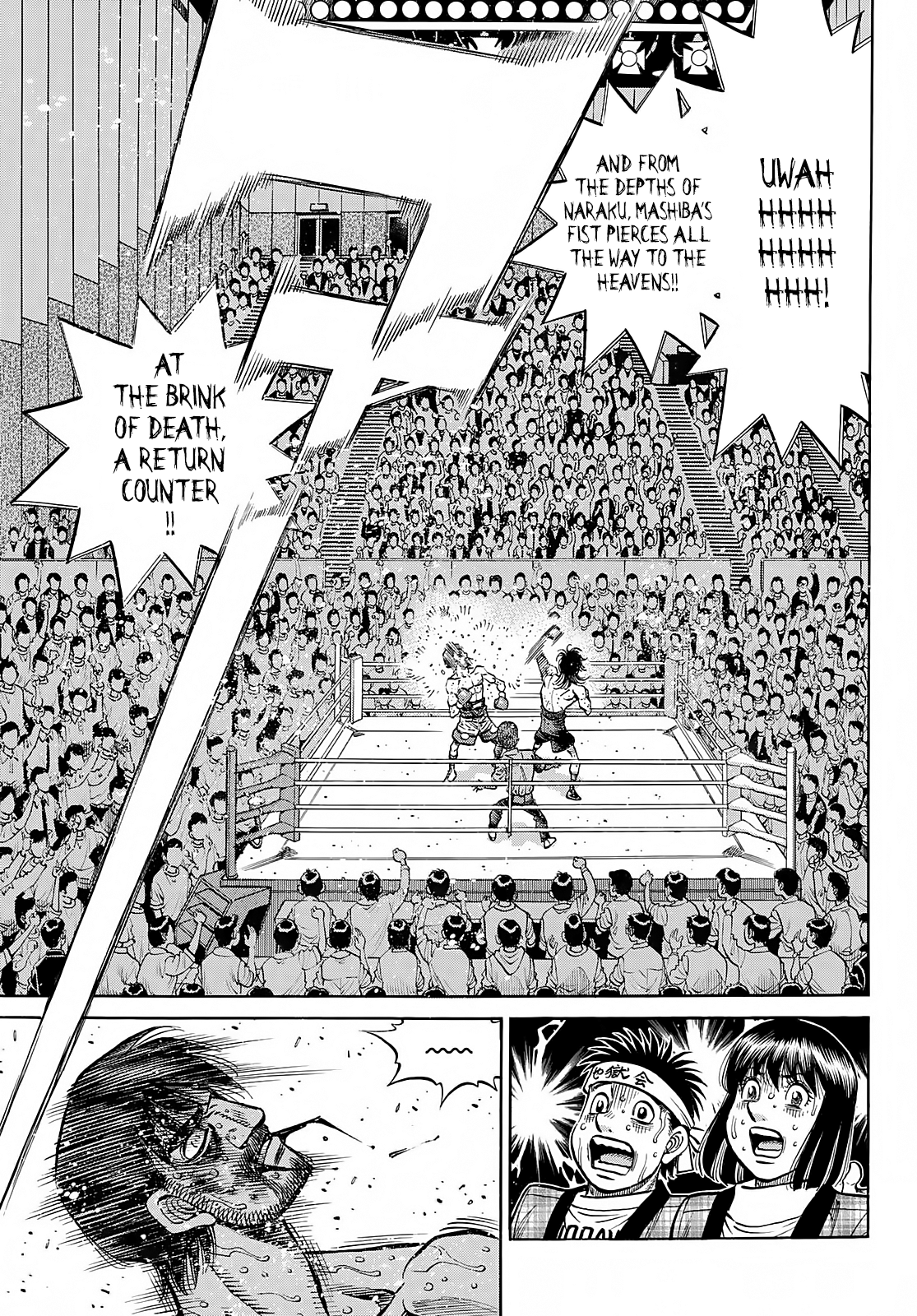 Hajime No Ippo - Chapter 1373: I Won't Accept It