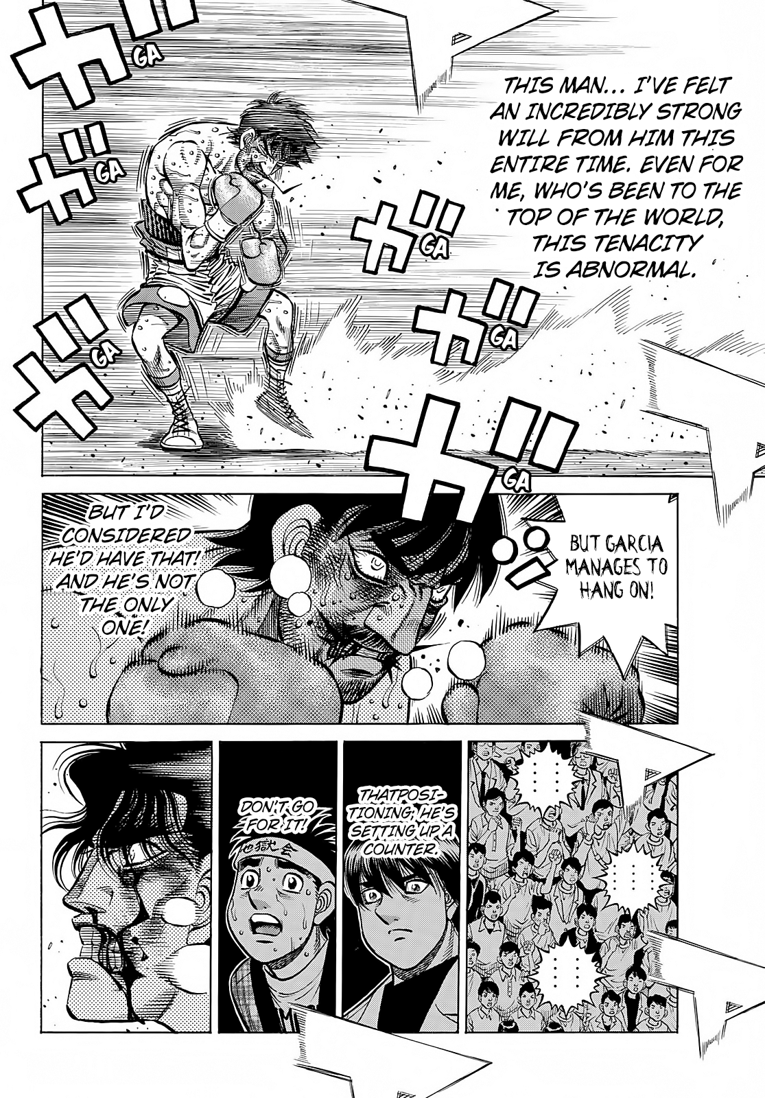 Hajime No Ippo - Chapter 1373: I Won't Accept It