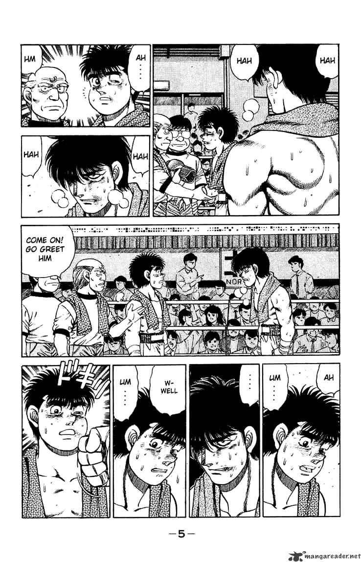 Hajime No Ippo - Chapter 124