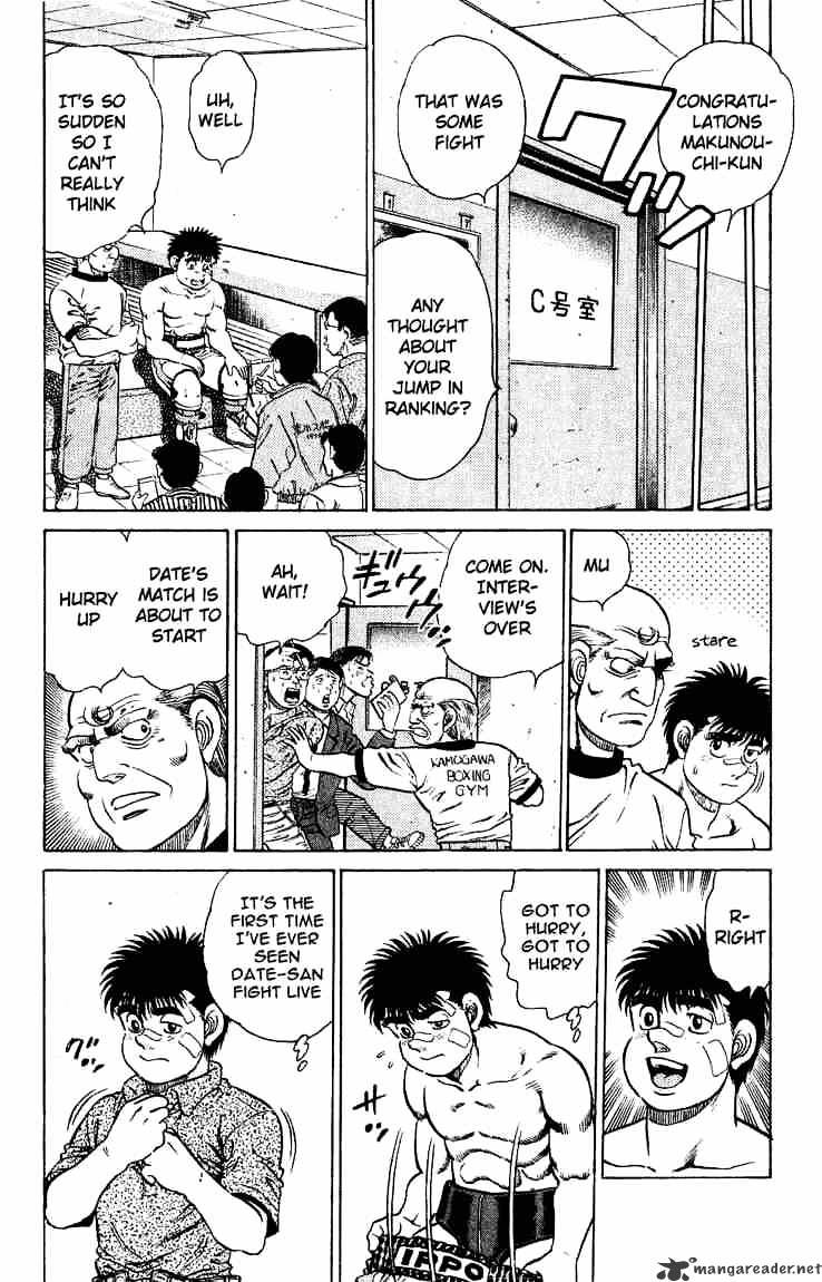 Hajime No Ippo - Chapter 124