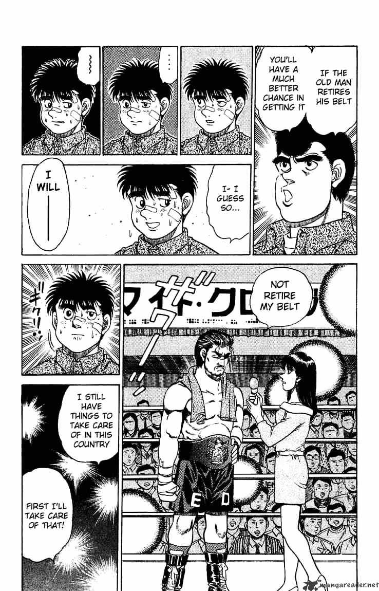 Hajime No Ippo - Chapter 124